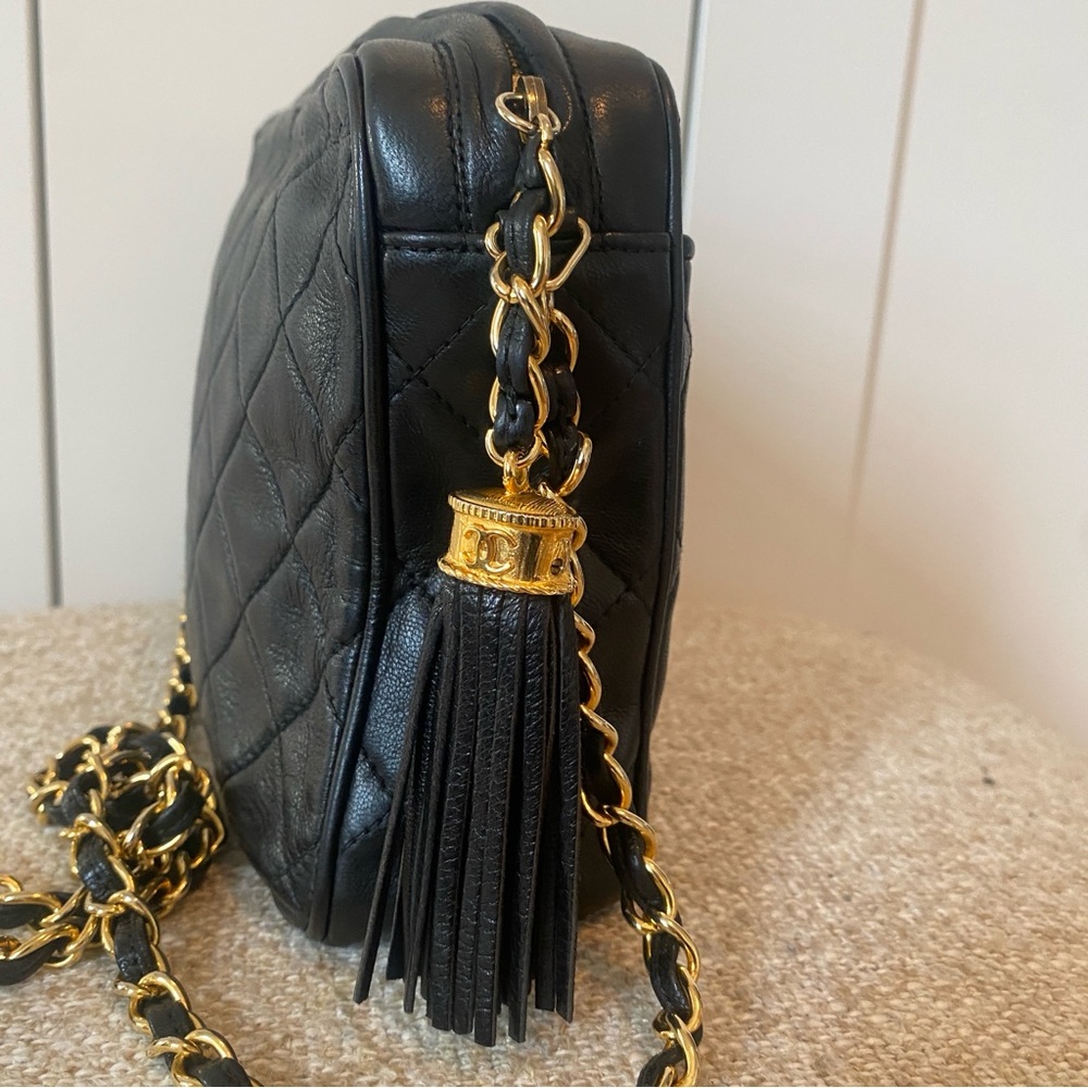 Chanel Vintage Crossbody Bag-EUC - Picture 8 of 16